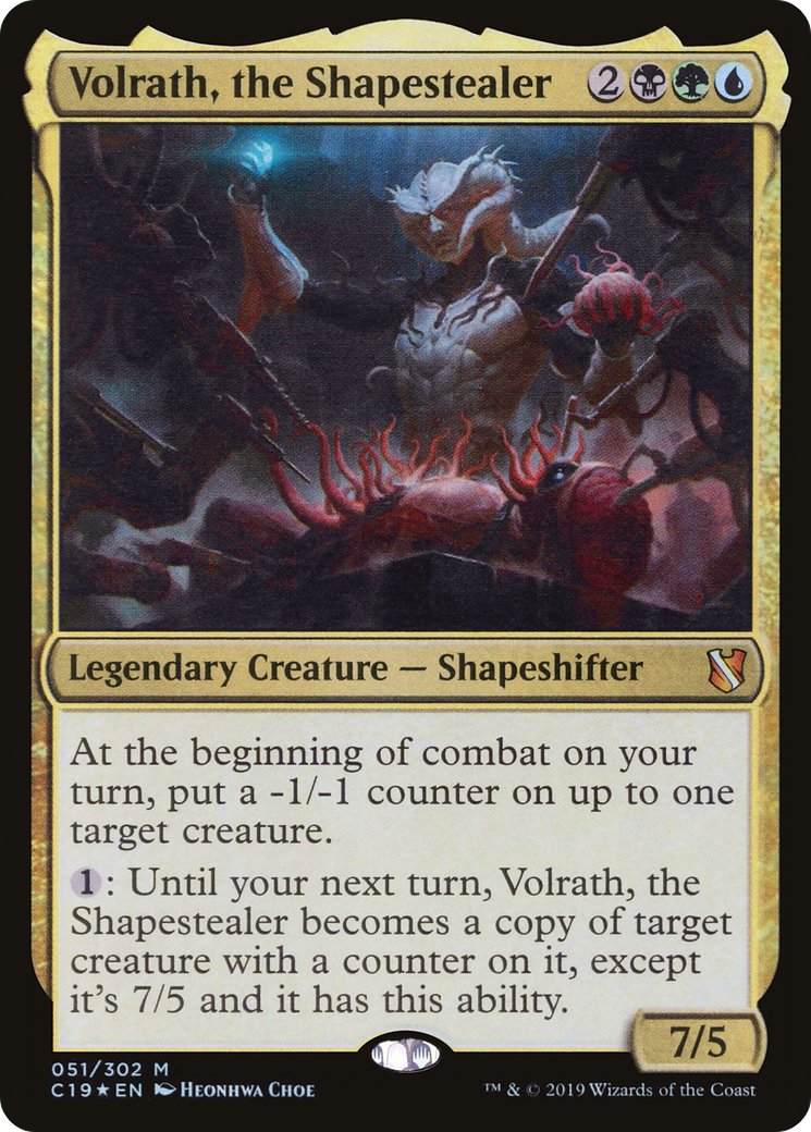 Volrath, the Shapestealer (C19-051) (Foil)