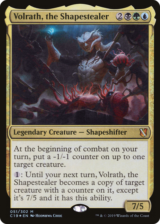 Volrath, the Shapestealer (C19-051) (Foil)