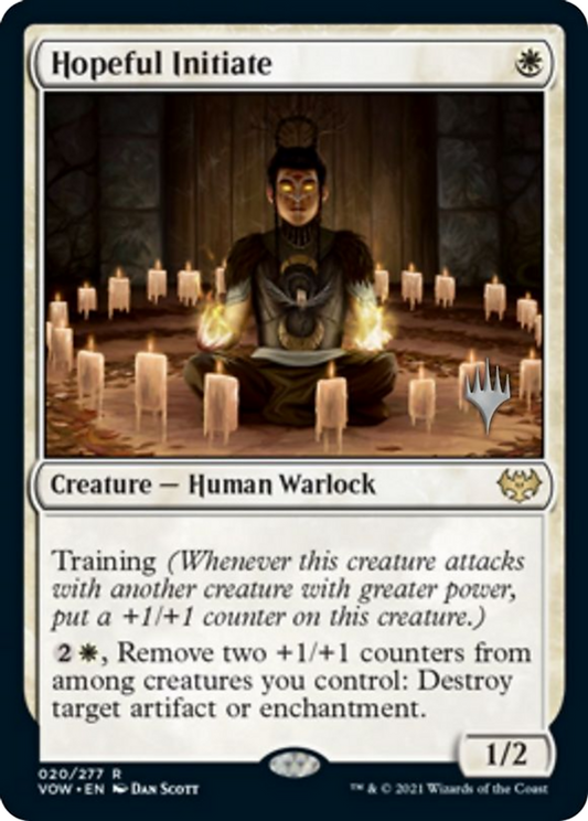 Hopeful Initiate (PPMOM-20P) (Foil)