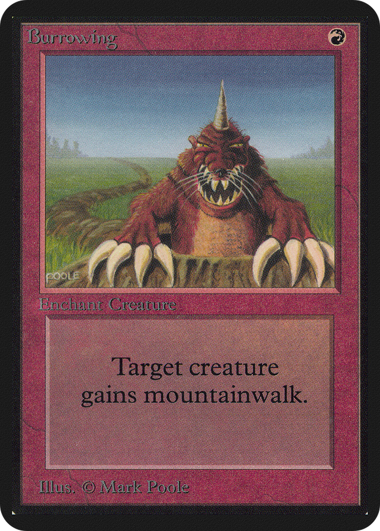 Burrowing (LEA-138)
