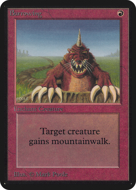 Burrowing (LEA-138)