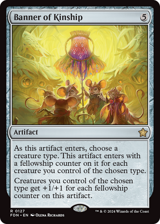 Banner of Kinship (FDN-127) (Foil)