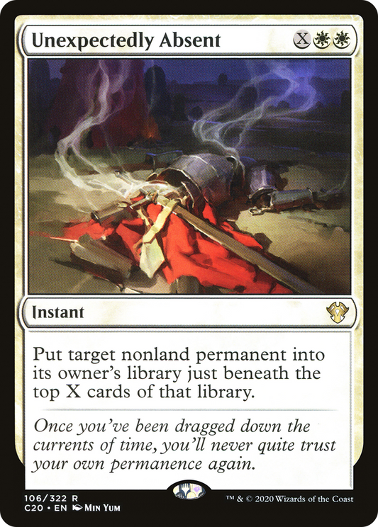 Unexpectedly Absent (C20-106)