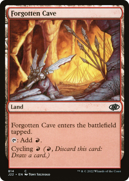 Forgotten Cave (J22-814)