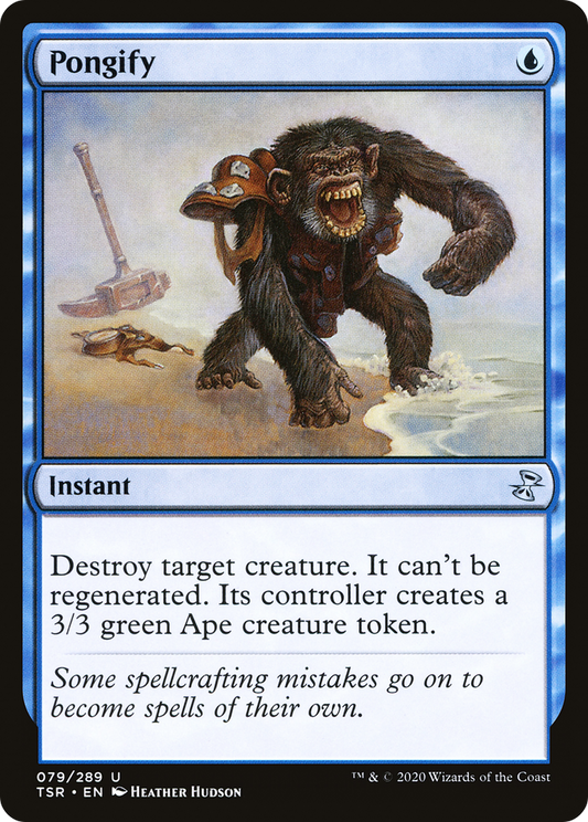 Pongify (TSR-079) (Foil)
