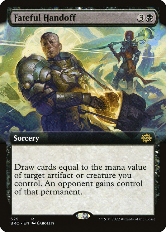 Fateful Handoff (BRO-325) (Extended Art)