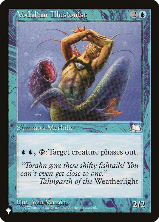 Vodalian Illusionist (LIST-WTH-58)