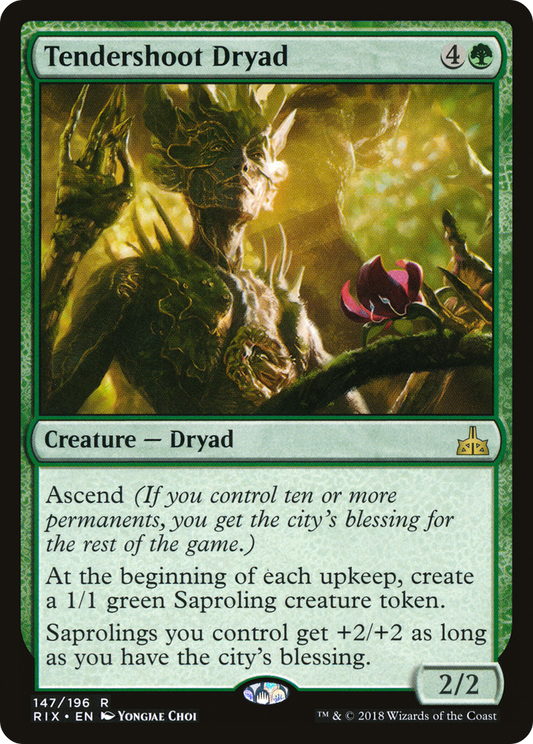 Tendershoot Dryad (RIX-147)