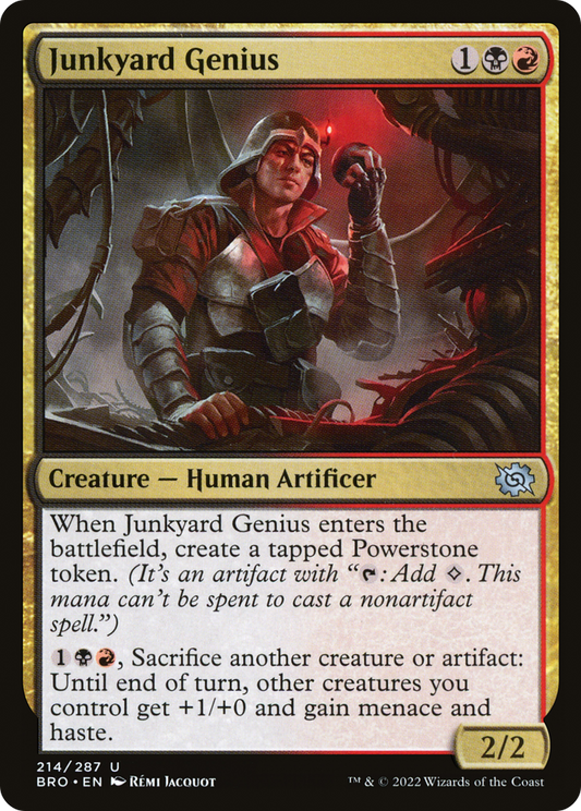 Junkyard Genius (BRO-214)