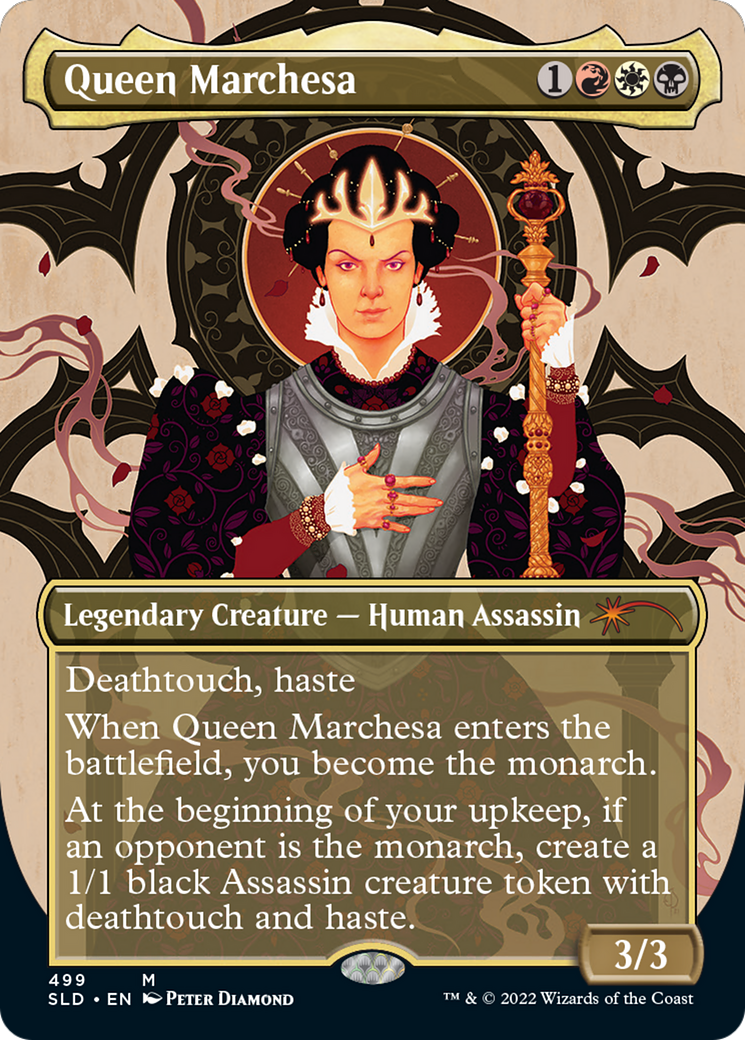 Queen Marchesa (SLD-499) (Borderless)