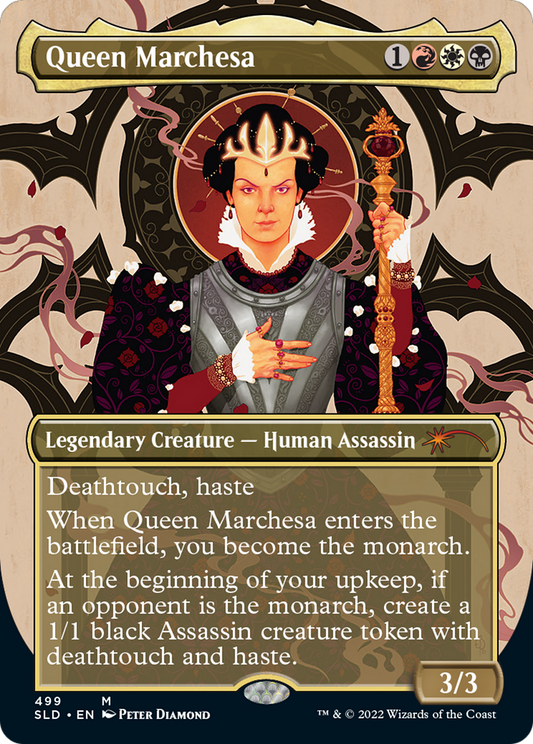 Queen Marchesa (SLD-499) (Borderless)