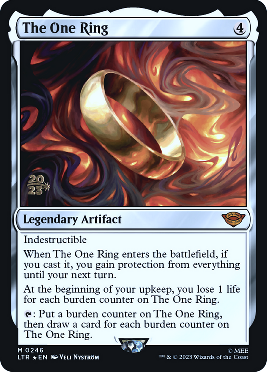 The One Ring (PRE-246S) (Foil)