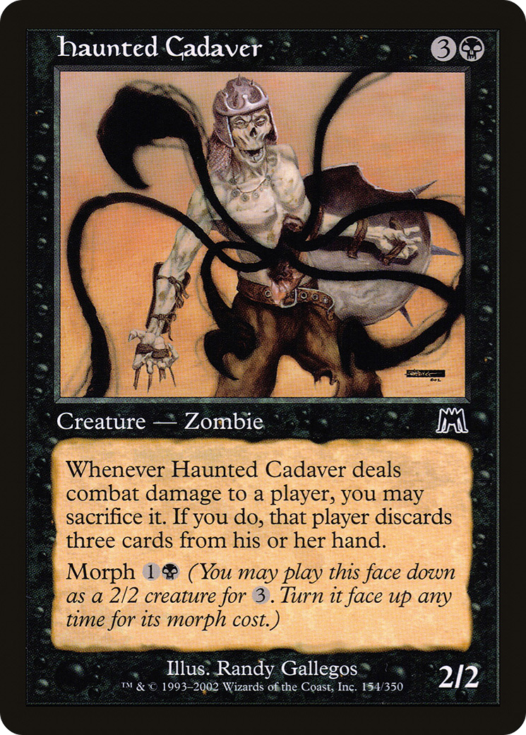 Haunted Cadaver (ONS-154) (Foil)