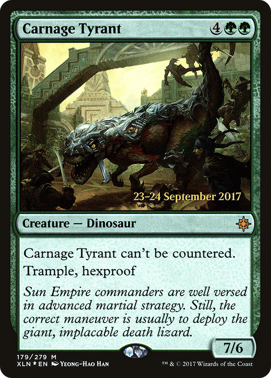 Carnage Tyrant (PRE-179S) (Foil)