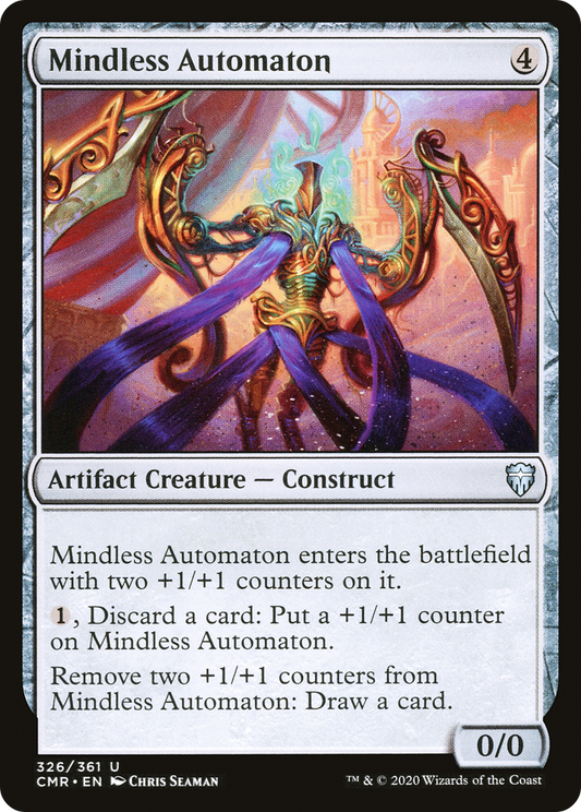 Mindless Automaton (CMR-326)