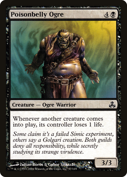 Poisonbelly Ogre (GPT-057)