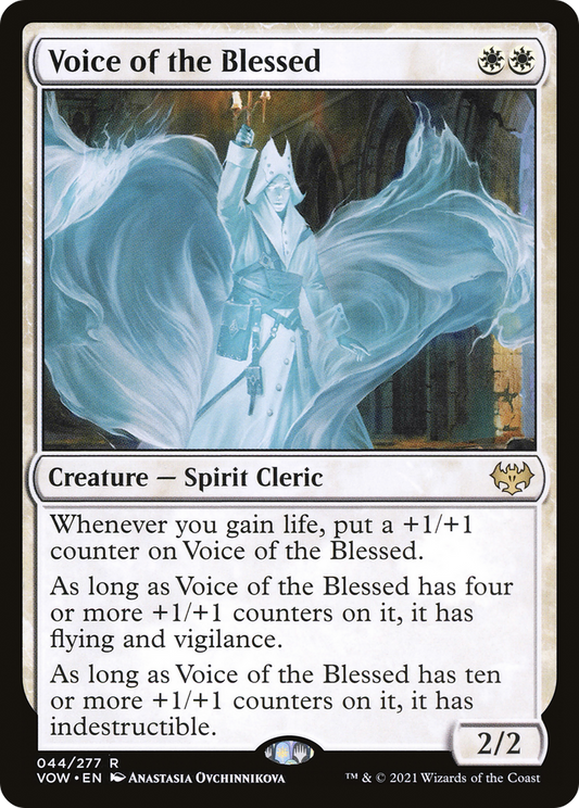 Voice of the Blessed (VOW-044) (Foil)