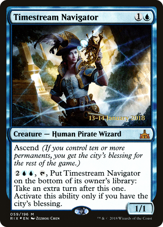 Timestream Navigator (PRE-59S) (Foil)