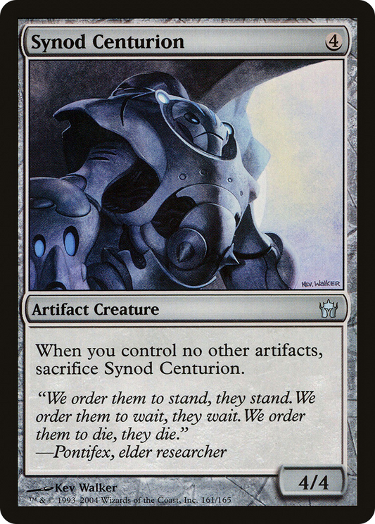 Synod Centurion (5DN-161) (Foil)