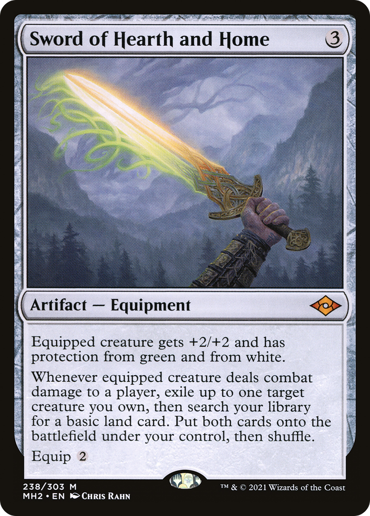 Sword of Hearth and Home (MH2-238) (Foil)