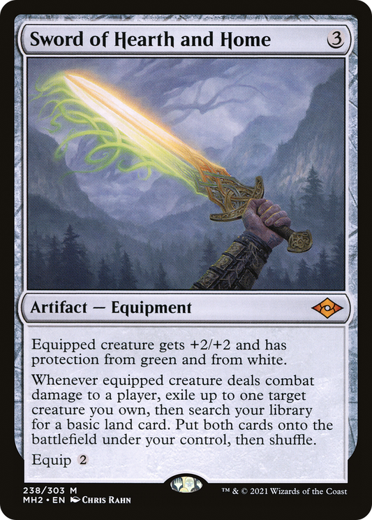Sword of Hearth and Home (MH2-238) (Foil)