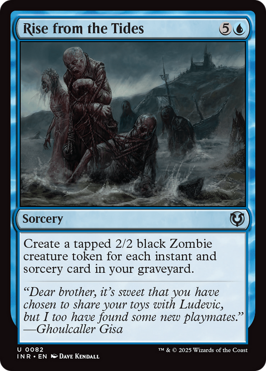 Rise from the Tides (INR-082)