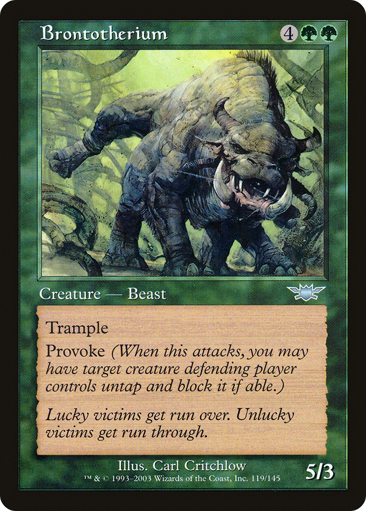 Brontotherium (LGN-119)