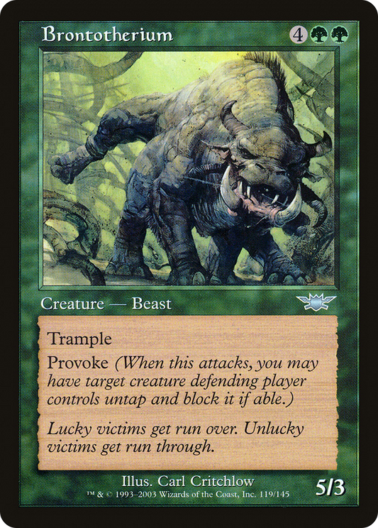 Brontotherium (LGN-119)