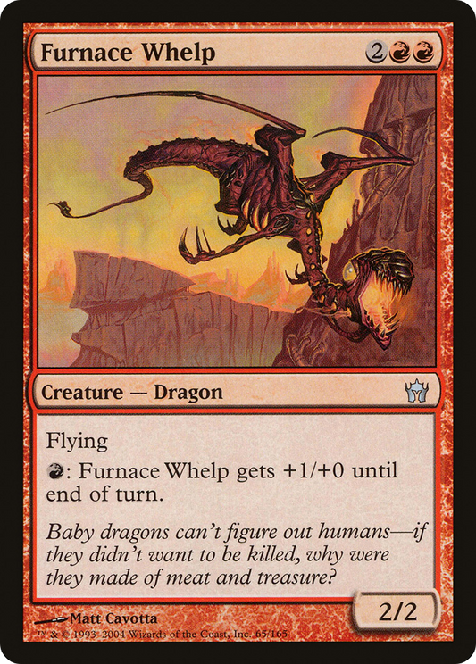 Furnace Whelp (5DN-065) (Foil)