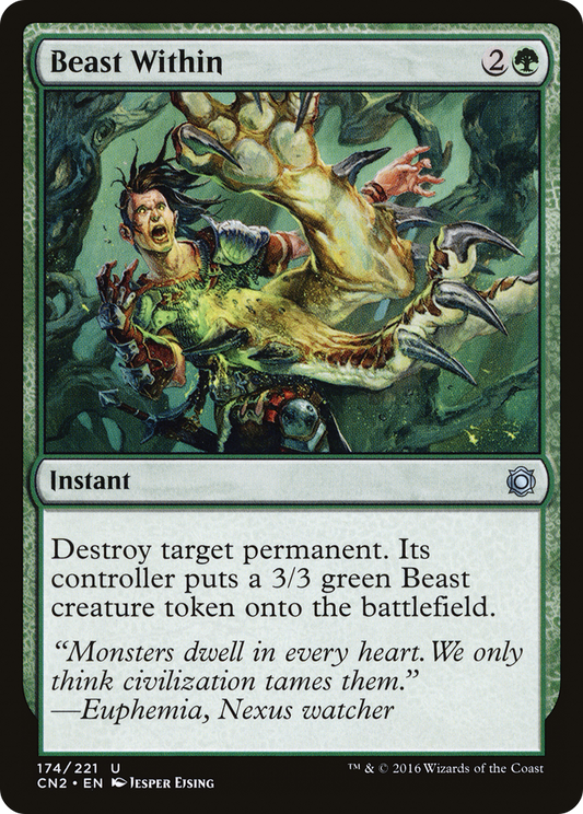 Beast Within (CN2-174) (Foil)