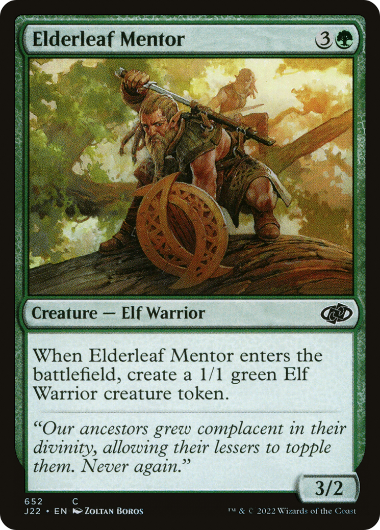 Elderleaf Mentor (J22-652)