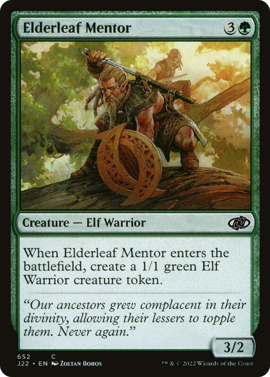 Elderleaf Mentor (J22-652)