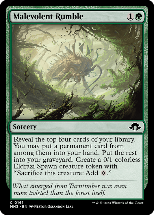 Malevolent Rumble (MH3-161) (Foil)
