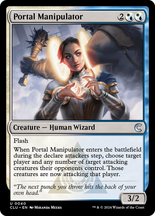 Portal Manipulator (CLU-040)