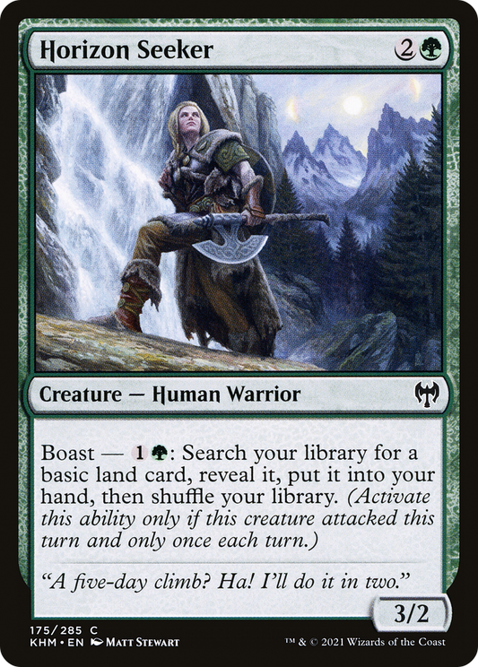 Horizon Seeker (KHM-175) (Foil)
