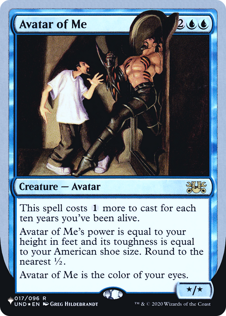 Avatar of Me (LIST-012) (Foil)