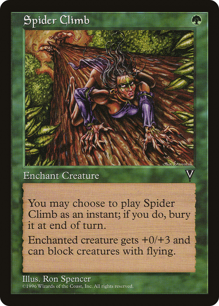 Spider Climb (VIS-120)
