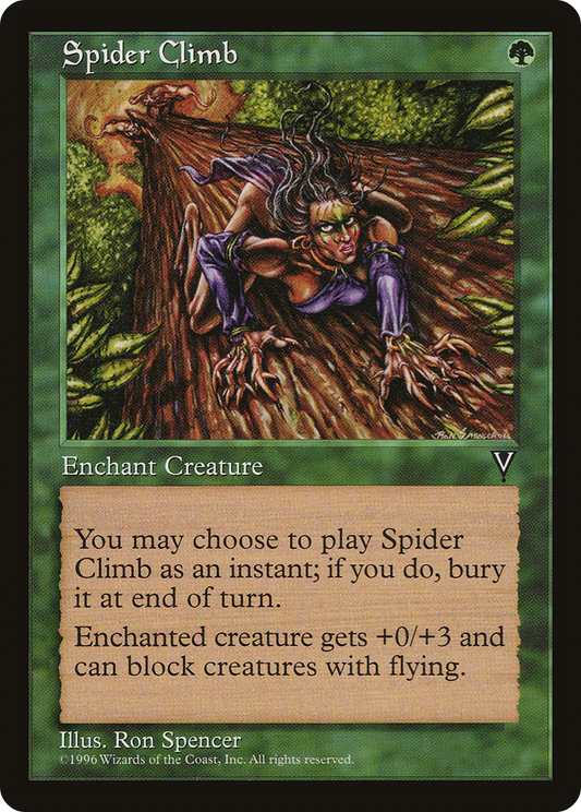 Spider Climb (VIS-120)