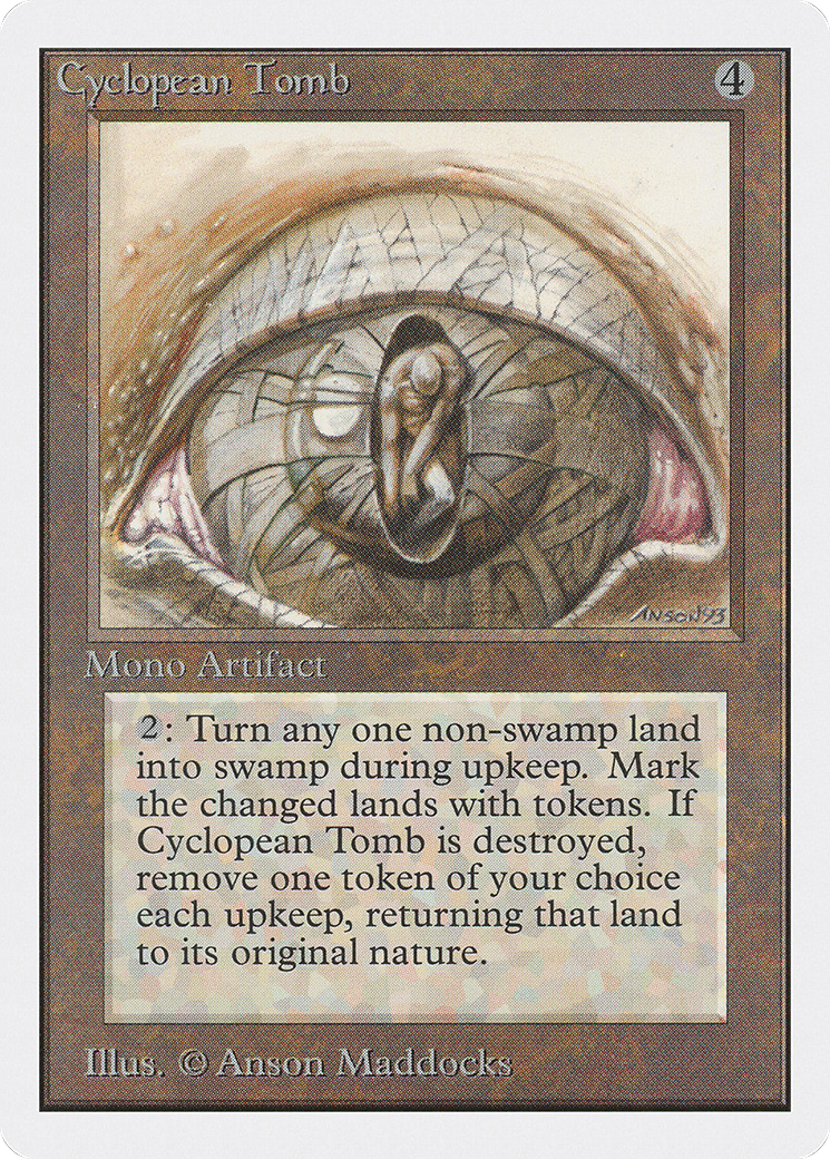 Cyclopean Tomb (2ED-241)