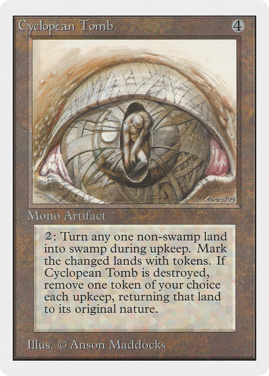 Cyclopean Tomb (2ED-241)