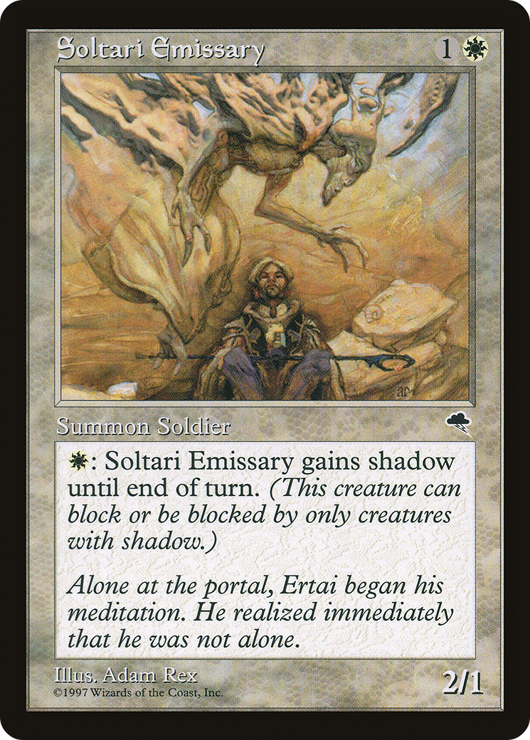 Soltari Emissary (TMP-042)