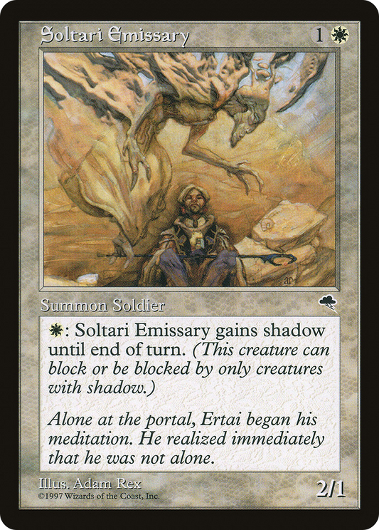 Soltari Emissary (TMP-042)
