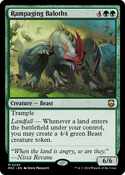 Rampaging Baloths (M3C-239)