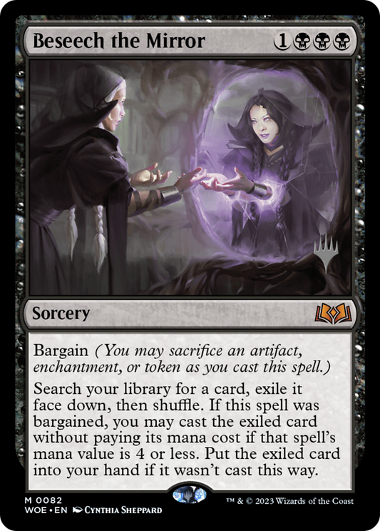 Beseech the Mirror (PPWOE-82P) (Foil)