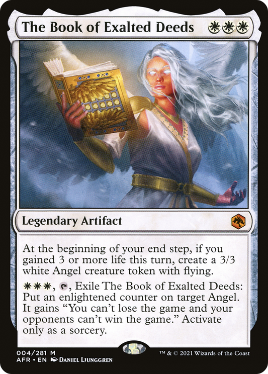 The Book of Exalted Deeds (AFR-004) (Foil)