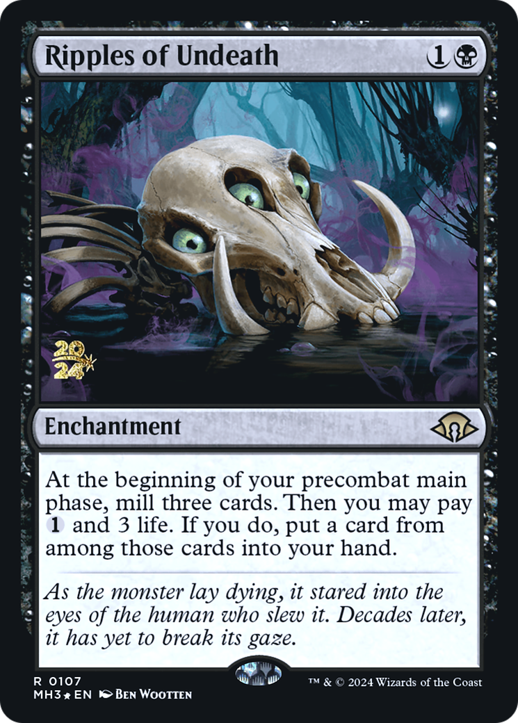 Ripples of Undeath (PRE-107S) (Foil)