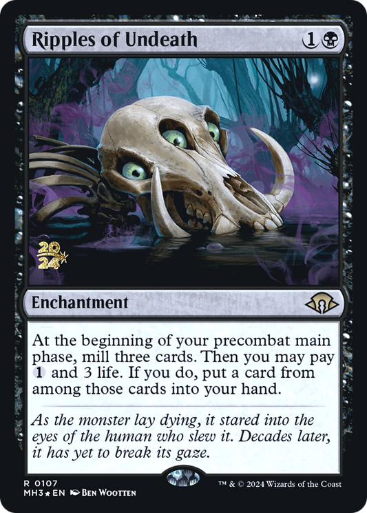 Ripples of Undeath (PRE-107S) (Foil)