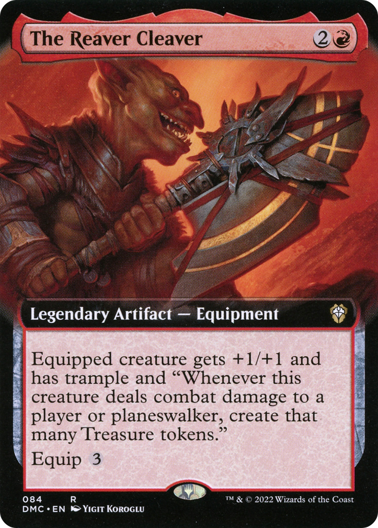 The Reaver Cleaver (DMC-084) (Extended Art)