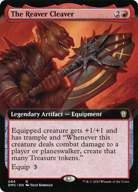 The Reaver Cleaver (DMC-084) (Extended Art)