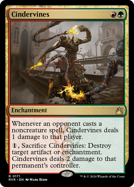 Cindervines (RVR-171) (Foil)